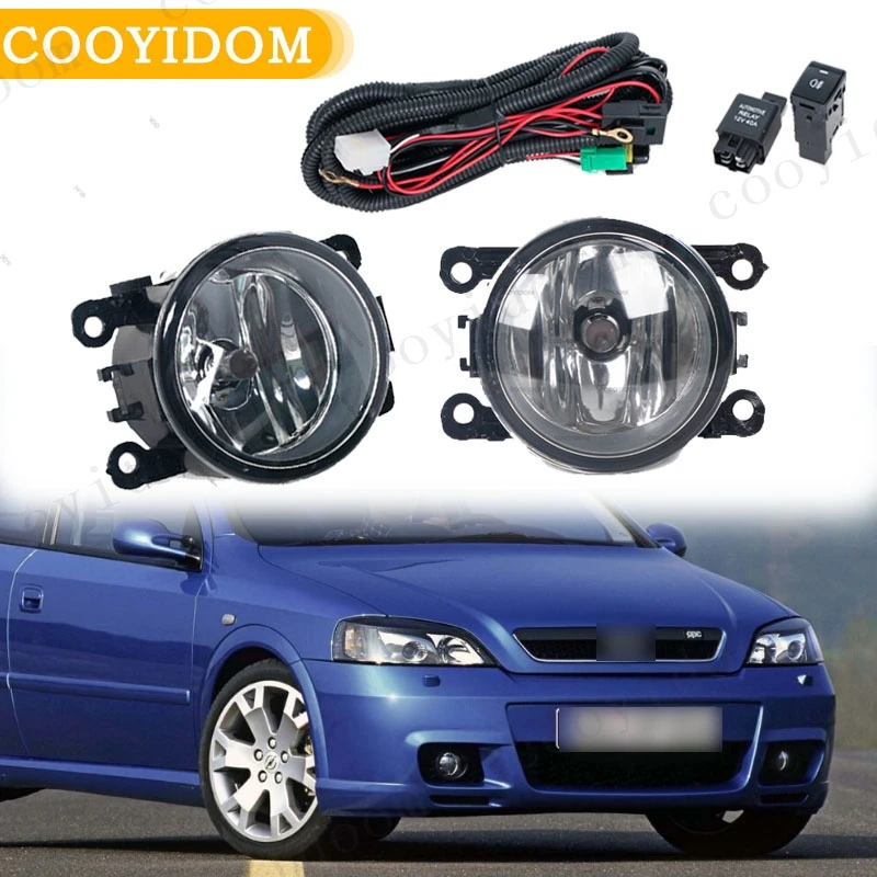 

FogLights lamp For Opel ASTRA G ASTRA H Vectra C Tigra Twntop Convertible Signum Hatchback Halogen Fog Lamp Fog light