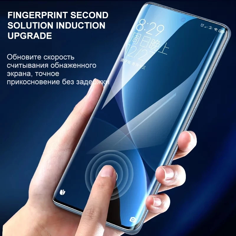 For Glass Samsung Galaxy S23 Ultra Tempered Glass Samsung S22 S23 S21 Ultra Full Curved Cover Screen Protector Samsung S23 Ultra