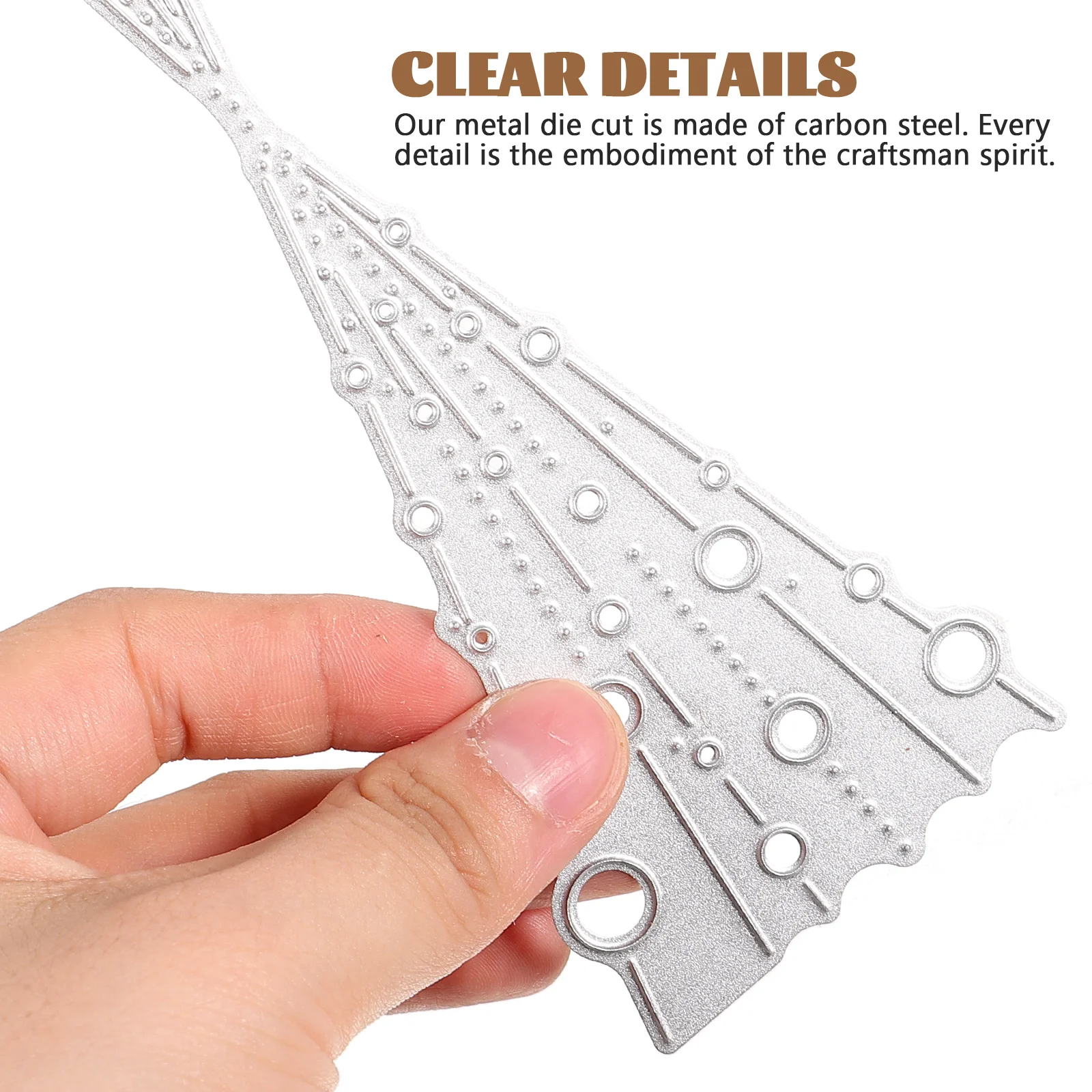 

1pcs Metal Die Cutting Tool Carbon Steel Scrapbooking Card Making Dies for Paper Craft Decorative Embossing Pattern