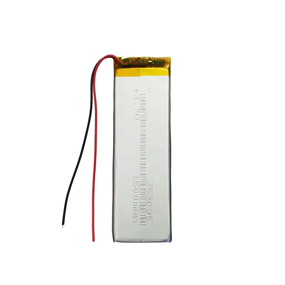 353095 Li-Po Battery Compatible with 3530100 4030100, 1500mAh for Car Dash Cam Bluetooth Keyboard