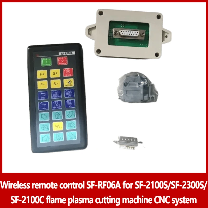 جهاز تحكم عن بعد لاسلكي SF-RF06A لنظام CNC لآلة قطع البلازما SF-2100S/SF-2300S/SF-2100C