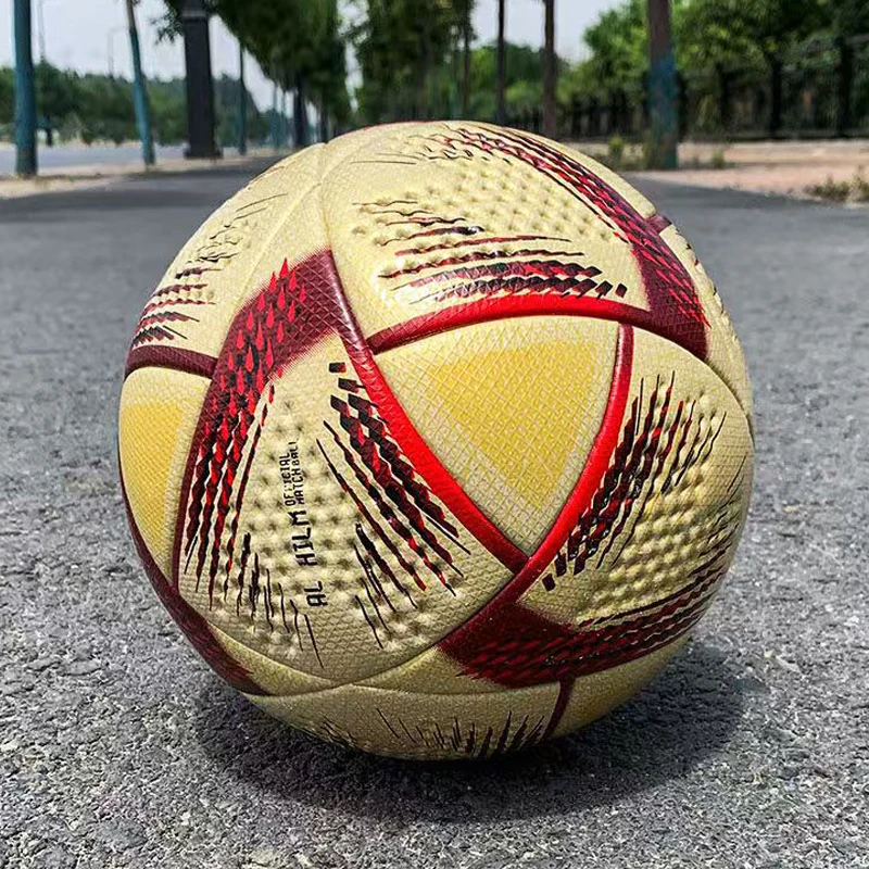 Size 5 Soccer Balls Professional High Quality Soft PU Seamless Outdoor Sports  Football Training Match