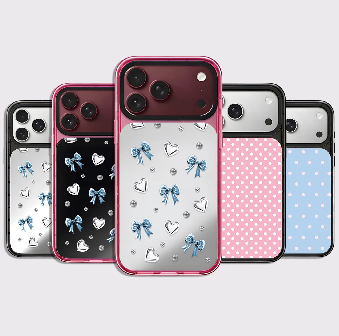 6092081 Impact Case - Mirror / Glaze Magnetic Cover: Compatible with IPhone 18 17 Pro Max 18Pro