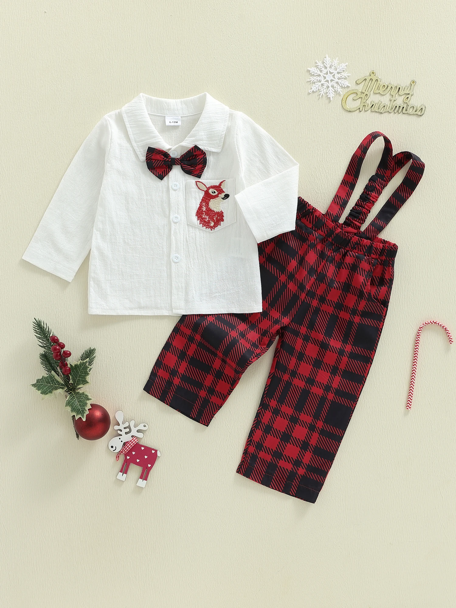 

Baby Girl Christmas Outfit Snowflake Print Long Sleeve Tutu Dress and Headband 2 Piece Princess Set