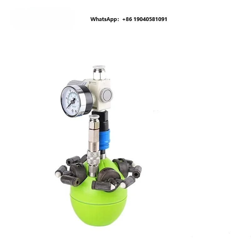 New Multi-Function Stainless Steel Dry Fog Humidifier Greenhouse Air Cooling Industrial Humidification System Ultrasonic Nozzle