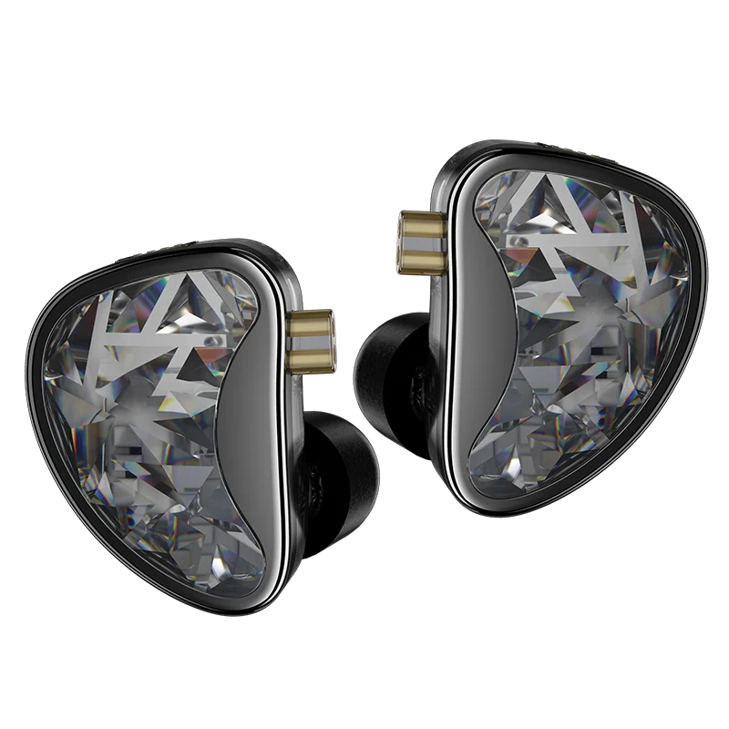 KZ AS24 12 Balanced Armature Driver High-end Tunable In-Ear Monitor Earphone Silver-plated OFC Cable for Musician Audiophile