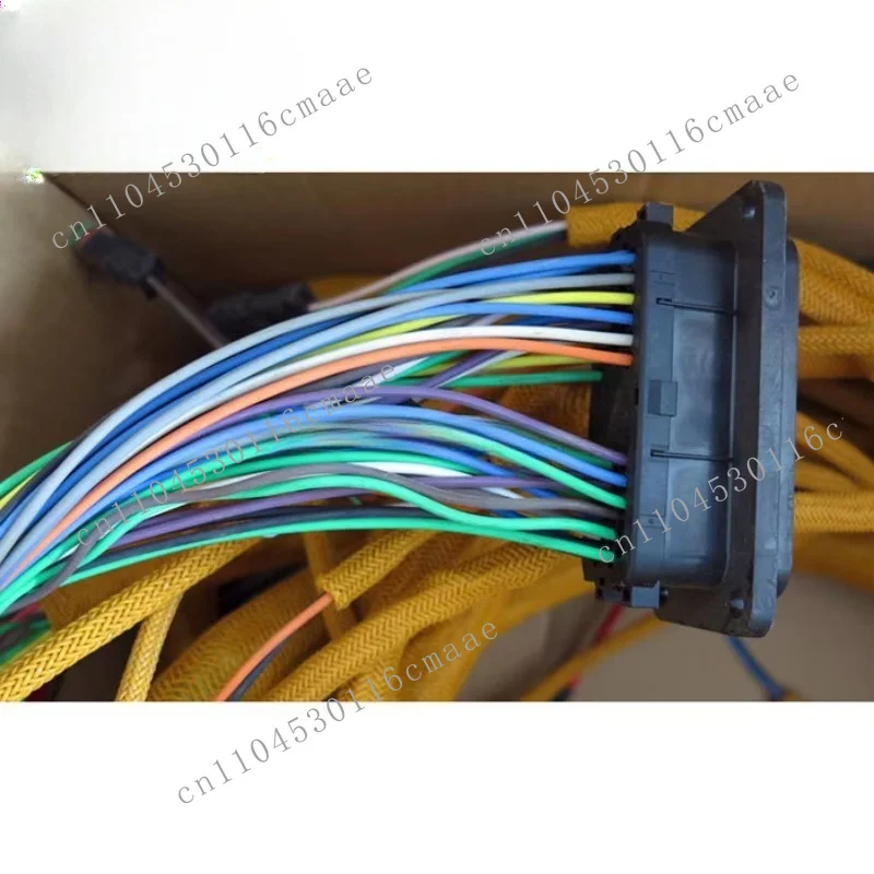Excavator Parts 3066 320C 320CL Main Wiring Harness 186-4605 1864605 Suitable for Engine 3066 Excavator 320C 320CL