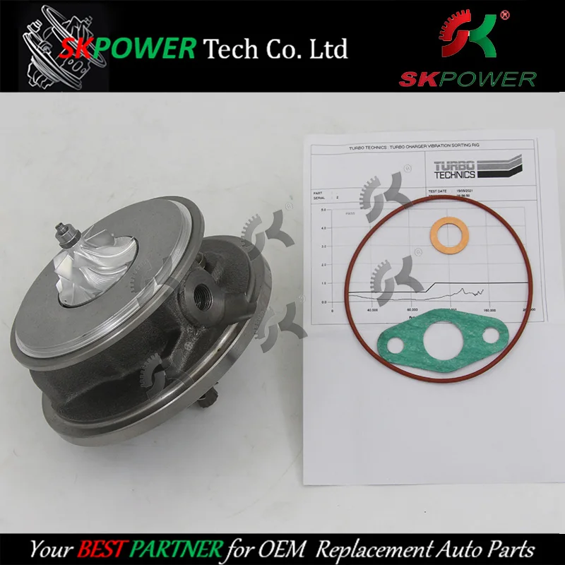 

MFS Turbine Cartridge for ALFA ROMEO MITO 1.3 Multijet 1248 ccm 70 KW 95 PS 2009/10- CHRA Assy 822088 Turbo Core GTD1036VZ