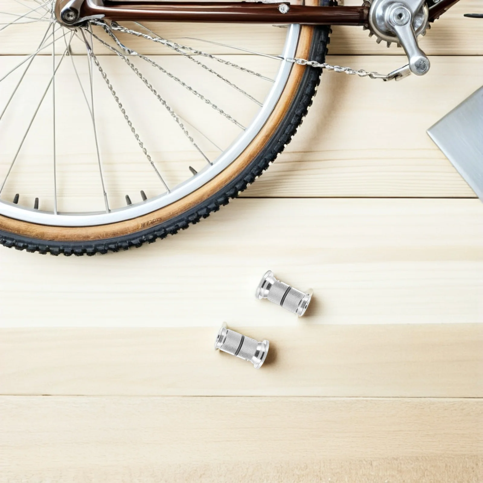 2Pcs Bike Fork Expander Plug 28.6mm Aluminum Alloy Headset Compression Bung for Mountain Road Bike Lightweight Stable