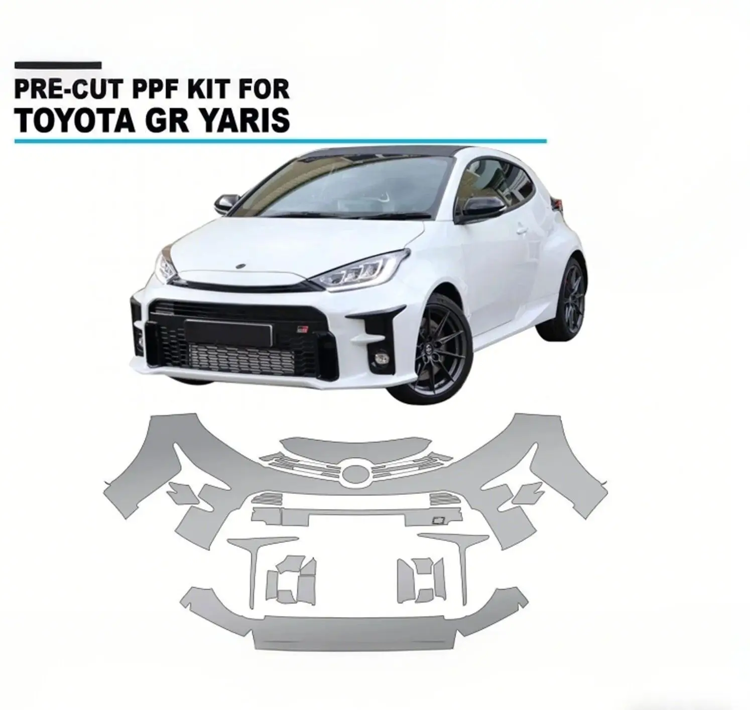 Obrázek kategorie: Neviditelná ochranná fólie na lak