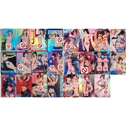 Diy 23Pcs/set The King of Fighters Nude Color Flash Card ACG Mai Shiranui Gift Toy Game Anime Collection Cards