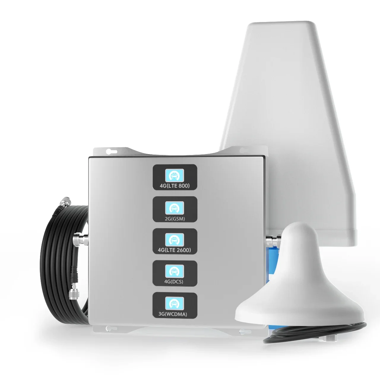 

AYision Высококачественный мощный повторитель телефона 800 900 1800 2100 2600 МГц Усилитель мобильного сигнала 2G 3G 4G Сотовый поддерживает GSM LTE GPRS