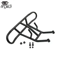 Rc Car Metal Rear Bumper Kit for 1/5 HPI ROFUN BAHA ROVAN KM BAJA 5B 5T 5SC SS Buggy Truck Parts