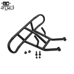Rc Car Metal Rear Bumper Kit for 1/5 HPI ROFUN BAHA ROVAN KM BAJA 5B 5T 5SC SS Buggy Truck Parts