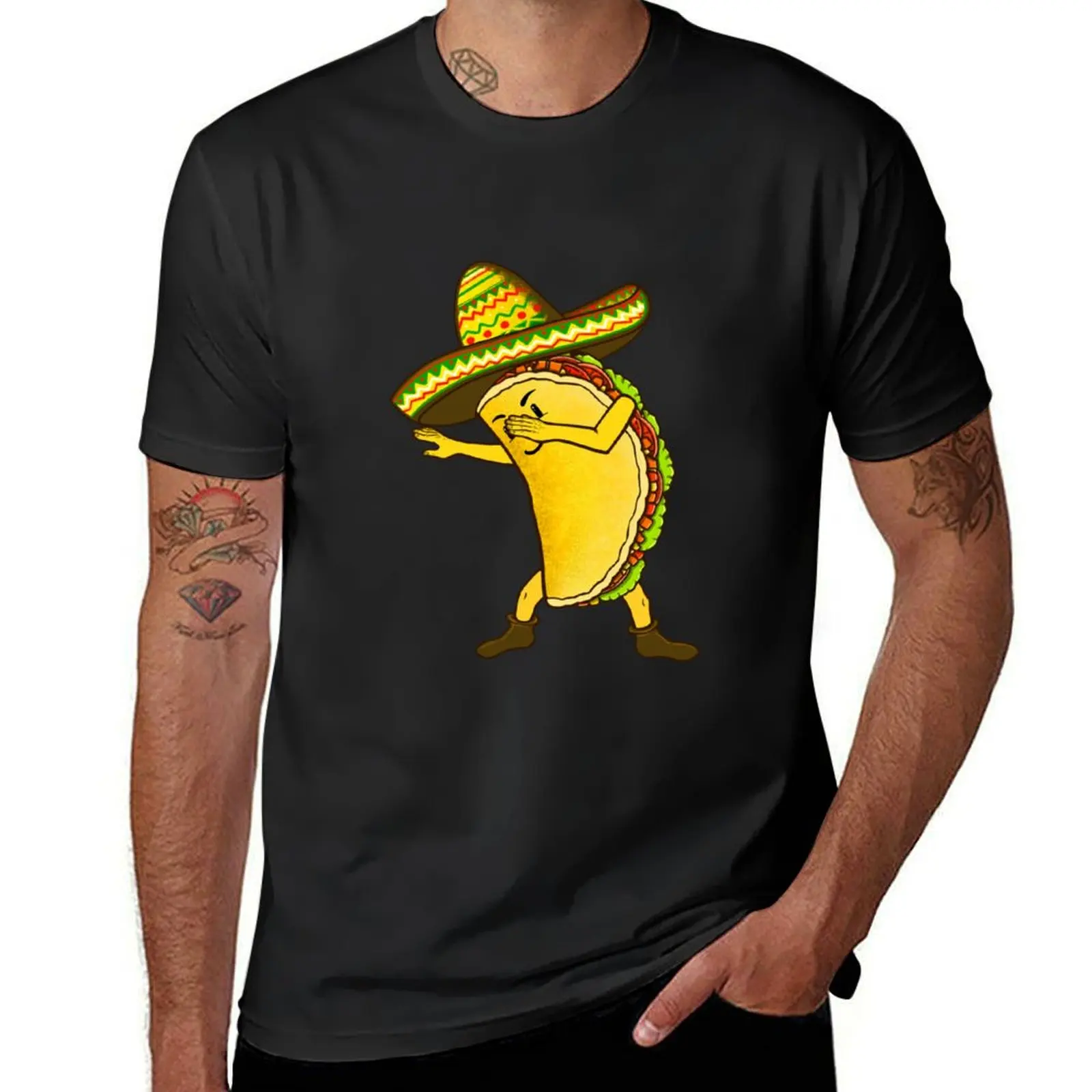 Tacos I love tacos mexican food Mexican roots, I love Mexico T-Shirt Blouse kawaii clothes men workout shirt