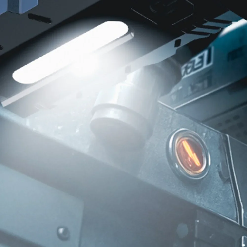 مصباح يدوي مغناطيسي LED مصباح يدوي صغير USB قابل لإعادة الشحن EDC مصباح جيب مقاوم للماء مصباح يدوي مسطح للطوارئ في الهواء الطلق #1