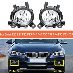 Pair Fog Lights LED For BMW 1 2 3 4 Series BMW F22 F30 F35 2012-2015 Headlight Front Driving Fog Lamp 63177248911 63177248912