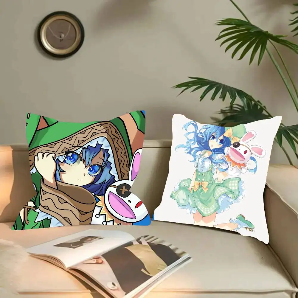 Anime H-Himekawa Yoshino Pillow Case Sofa Cushion Cover Room Home Decoration
