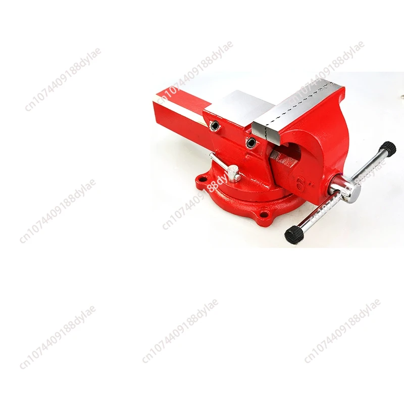 All-steel bench vice Industrial grade cast steel bench vice Precision cast steel Multifunctional fixture maintenance