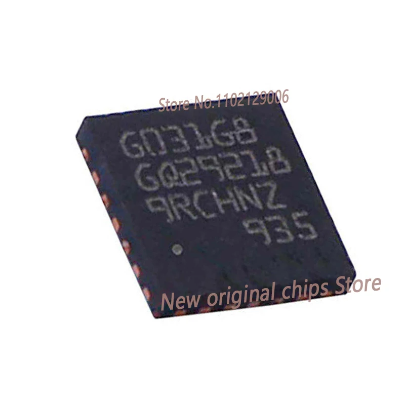 10PCS/lot  STM32G031G8U6 G031G8 QFPN-28    STM32G031 STM32G STM32 32G031 100% Original Brand New