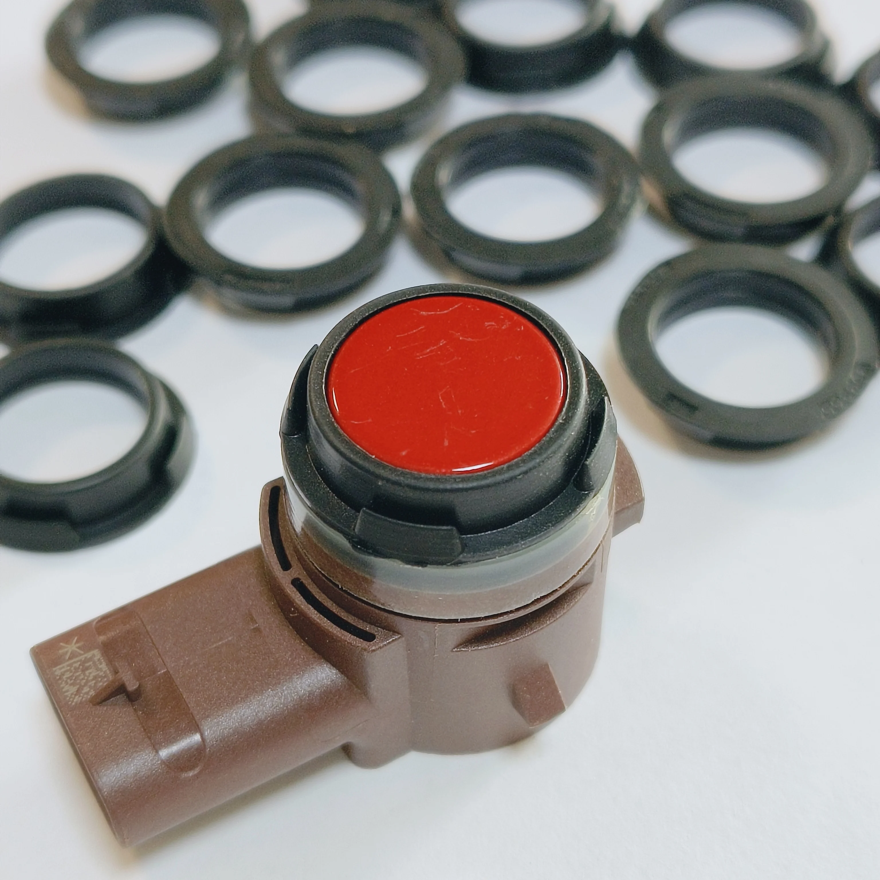 10/50pcs Lot Parking Senor O-ring For Tesla Model 3, Y, S, X 1127502/3/4 1048473 9261587