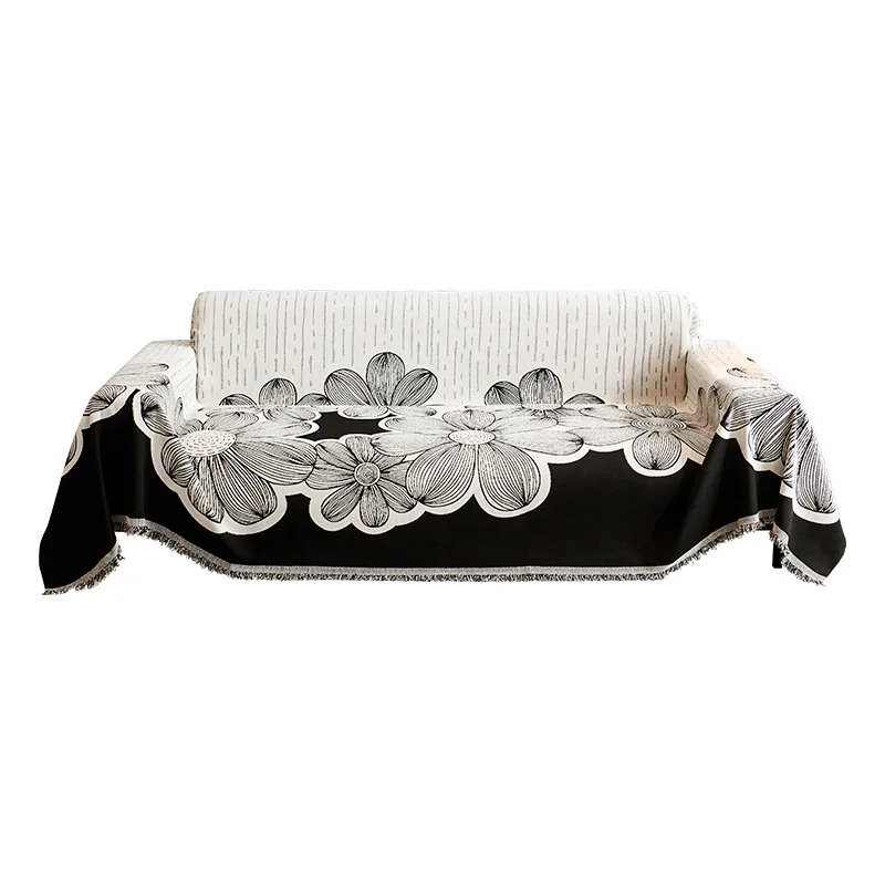 

Чехол на диван Chenier с защитой от царапин, универсальная подушка для дивана на все сезоны, простое нескользящее полотенце для подушки сиденья