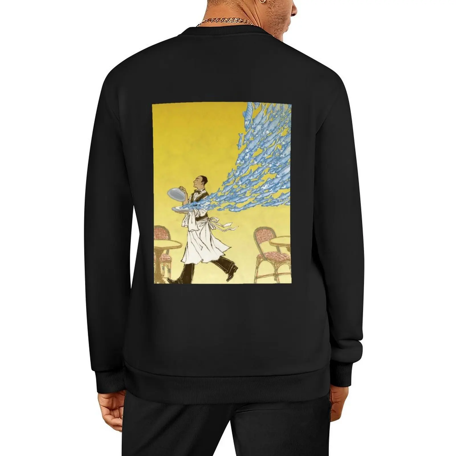 

Yuko Shimizu Pullover graphic t shirts men male clothes aesthetic clothing men's clothing autumn sweatshirt