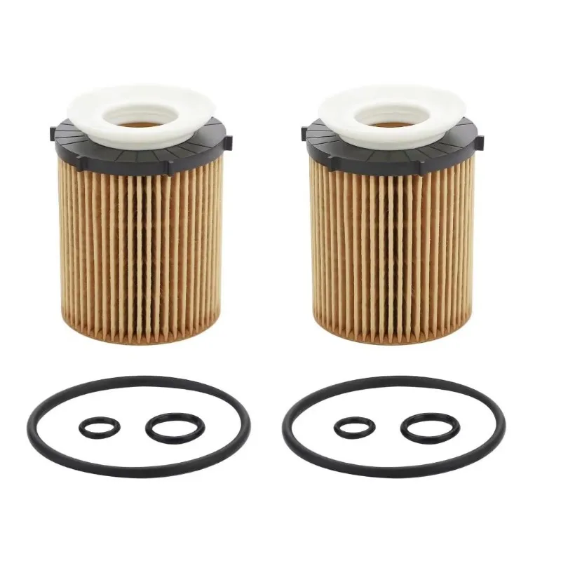2 Pcs Oil Filter for INFINITI Mercedes-Benz Vehicle 2012-2023 C300 CLA250 E300 GLA200 GLC300 Metris SLC300 HU7116z, 2701800109