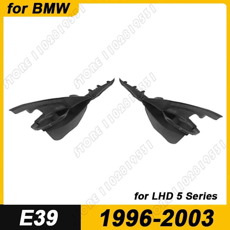 

for LHD 1996-2003 E39 BMW 525i 528i 530i 540i M5 Windshield Wiper Cowl Grille Vent Cover Panel Hood 51718193201 51718193202