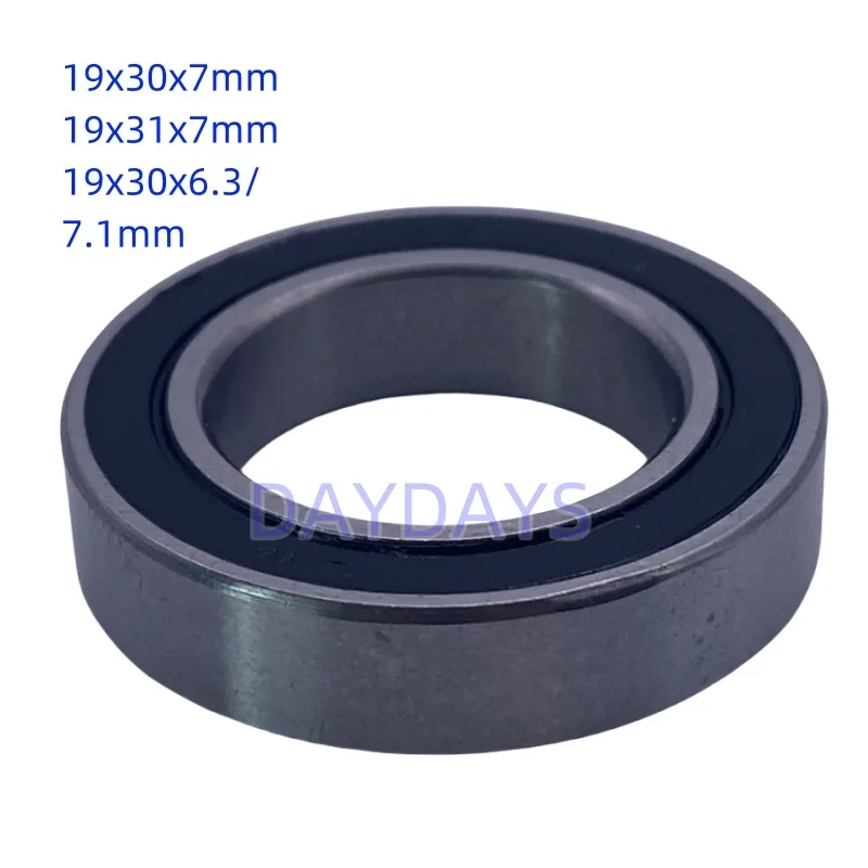 1905317 19317 19307 -2RS Deep Groove Ball Bearings 19x30x7 19x31x7 19.05x31x7 MR31190517 Full complement  19*31*7 19x30x6.3/7.1