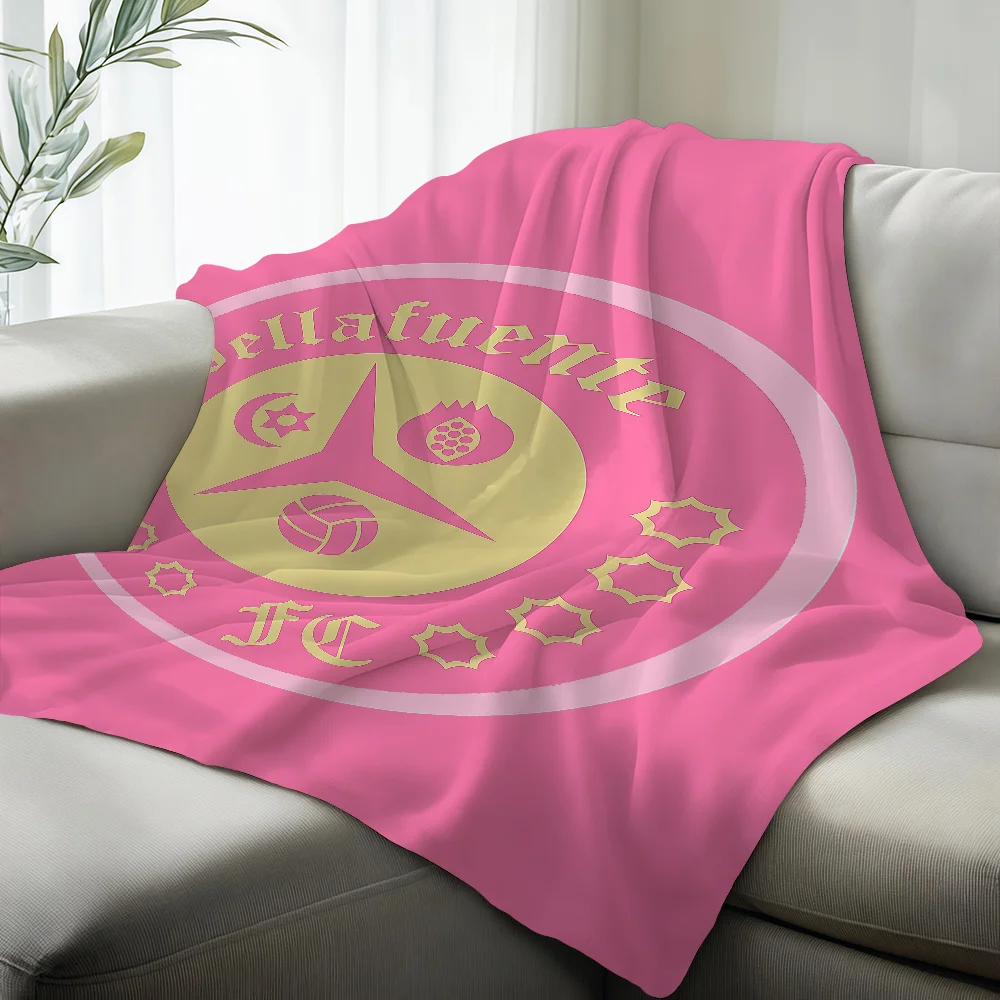 Singer D-Dellafuente F-FC Blanket Suitable For Sofas Beds Offices Cars Outdoor Travel An Ideal Gift For Friends Family