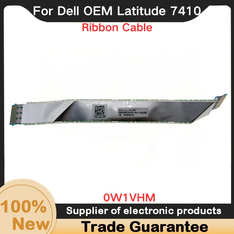 New For Dell OEM Latitude 7410 Laptop Ribbon Cable 0W1VHM