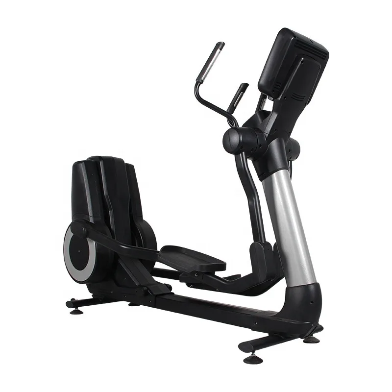 Smart Elliptical Eco-Friendly Fitness Equipment Storage Electric Elliptical Adjustable Resistance Fitness Elliptical