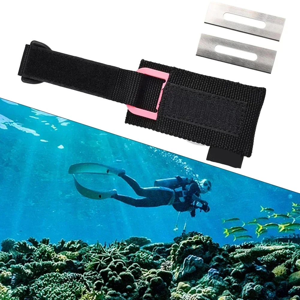 Taglio per immersioni subacquee Lama speciale Taglierina per linea Lama subacquea Attrezzatura secante Sport acquatici Parte per immersioni subacquee e snorkeling