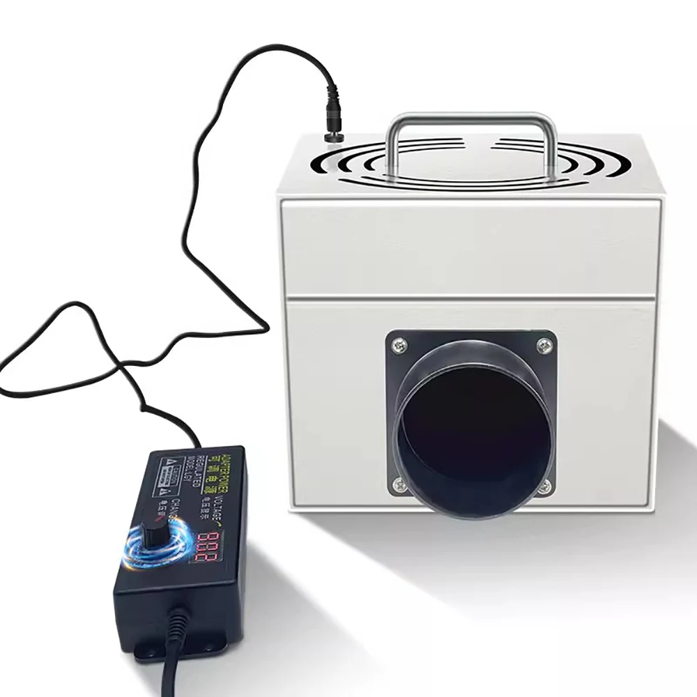 

Filtered Dust Collector for Carving - Compact Sanding & Polishing Fume Extractor