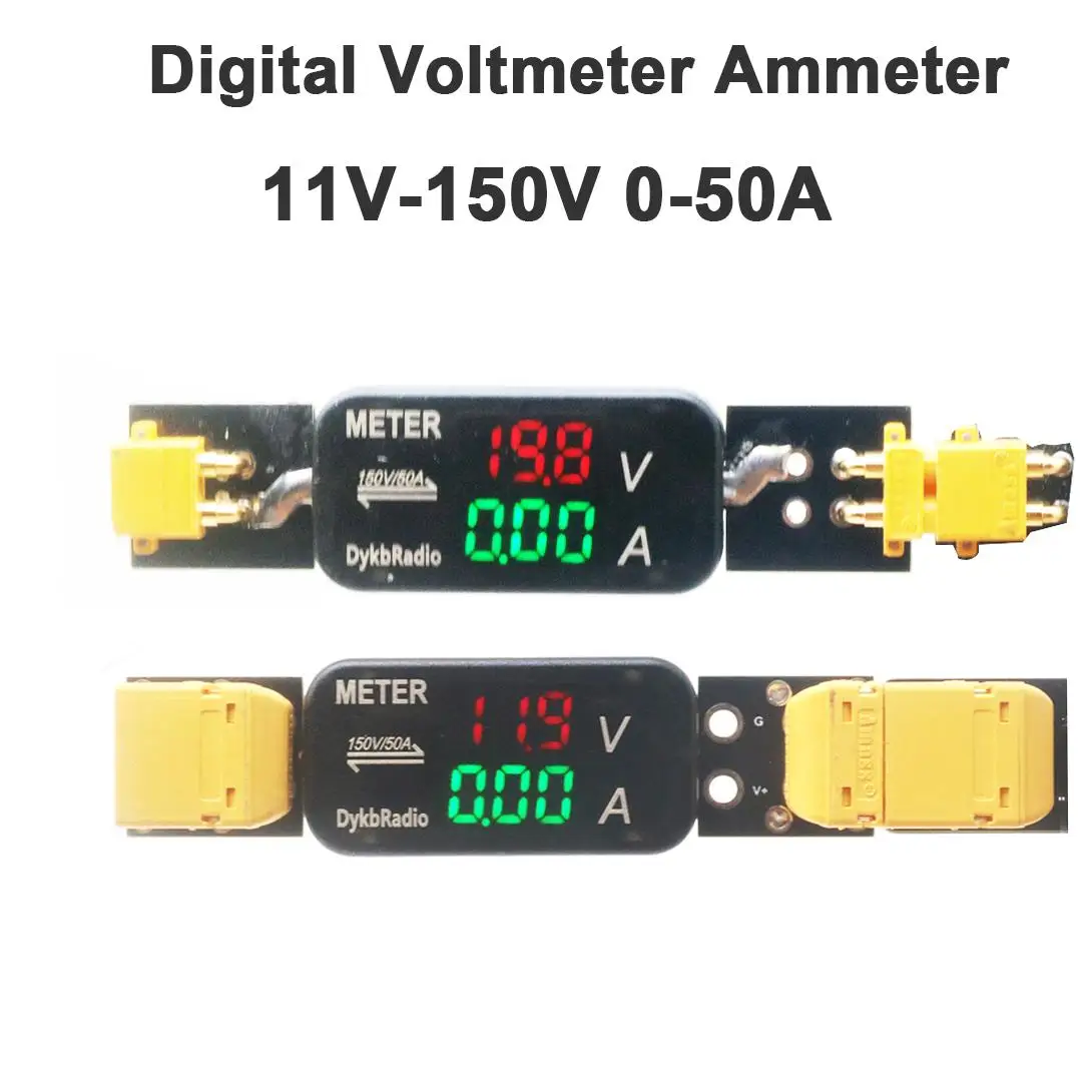 �y�Z�[�����zXT30 XT60 50A DC�f�W�^���d���v�A�����[�^�[�o�����d�����[�^�[12V 24V 36V 48V 60V 72V BMS RC�d�r�[�d����d��