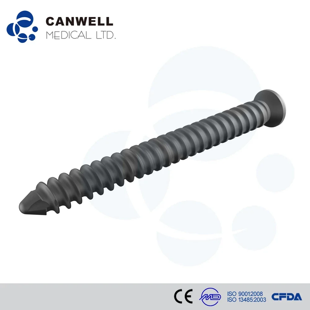 Canwell Manufacturer Intramedullary Nailing of Tibia Nail