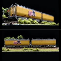 KATO Train Model N Type 1/160 10-706-3 United States UP United Pacific Union Pacific Passenger Car Oil Tank Car Rail Car Toy