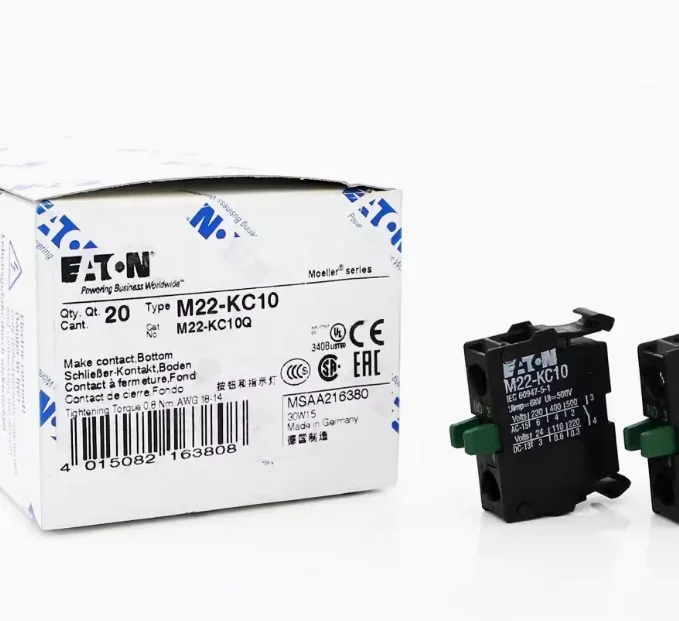 

10PCS New EATON contacts M22-K10 M22-K01 M22-KC10 M22-KC01