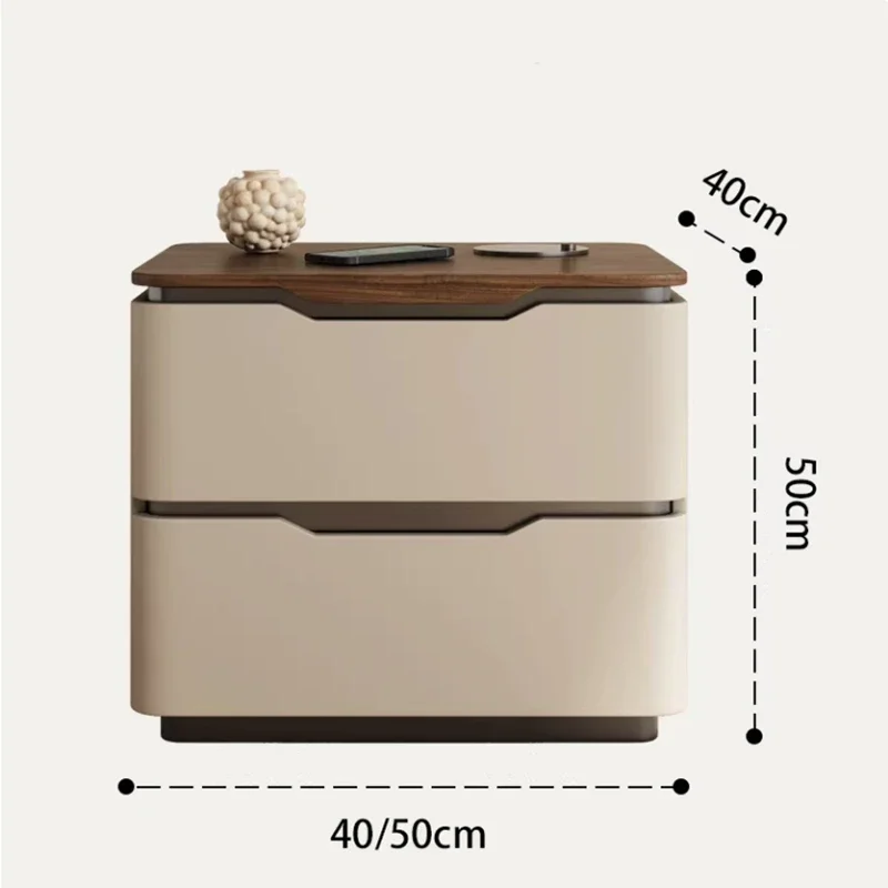 Storage Night Table Simple Minimalist Modern Bedside Table Luxury Mesitas De Noche Para Simple Furniture Bedroom Mesa De Noche