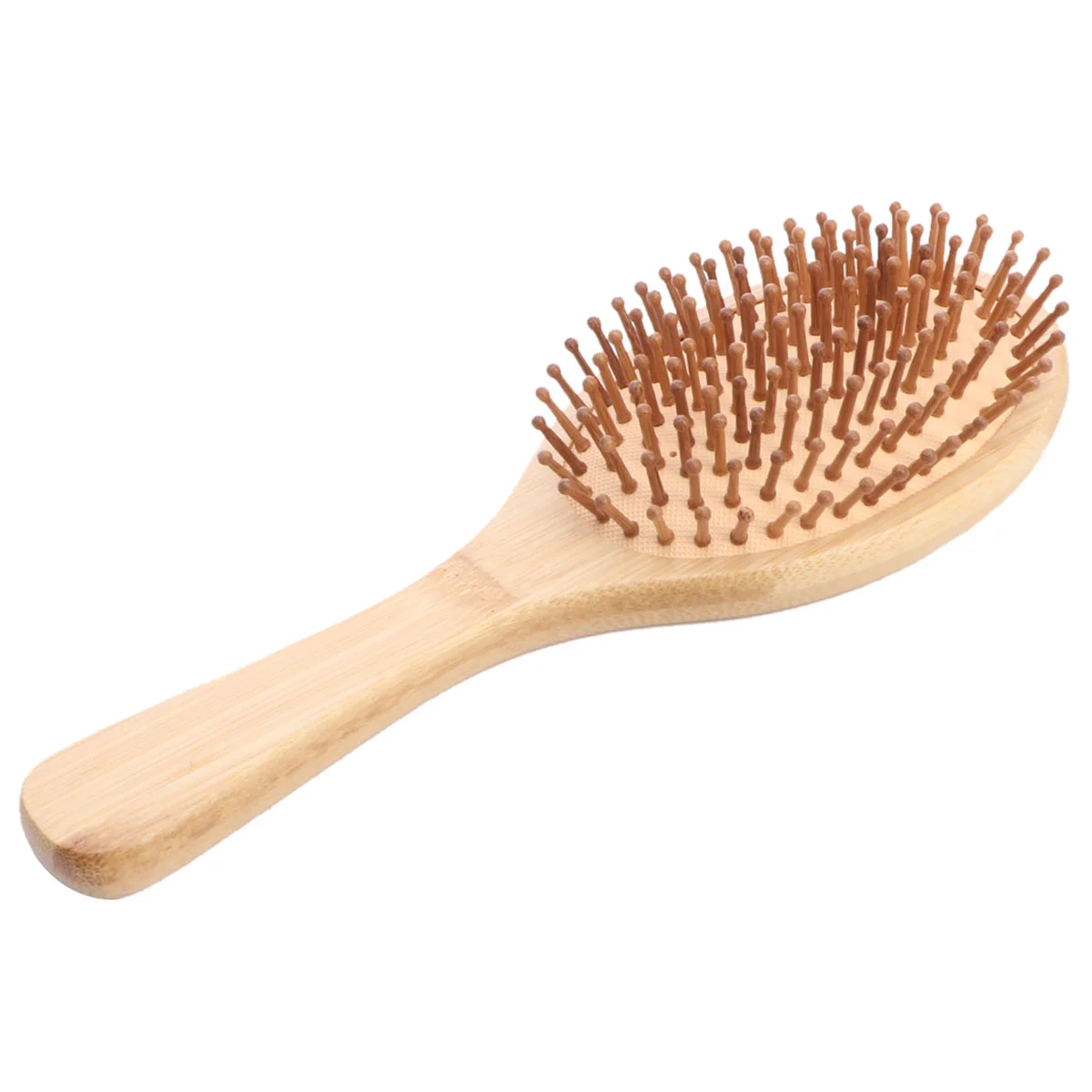 

Round Head Airbag Comb Travel Smoothing Hair Brush Wood Accessories