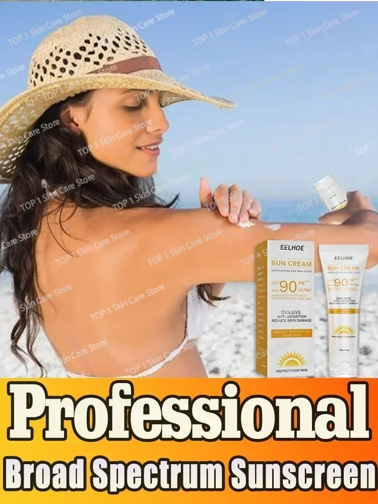 Facial Sunscreen SunCream Sunblock Skin Protective Cream New Sun Cream Bleaching Facial Moisturizer