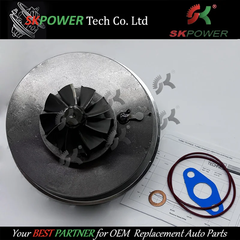 Turbo Core For Renault Maxity 110Kw 150HP ZD30 2007 New Turbocharger Cartridge GTA2360V Turbine Core 767851 For Nissan Atleon