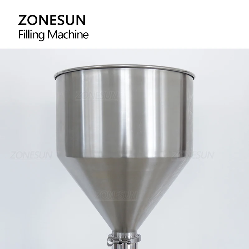 ZONESUN – Machine de remplissage de Gel d'alcool entièrement pneumatique, ZS-GT1V