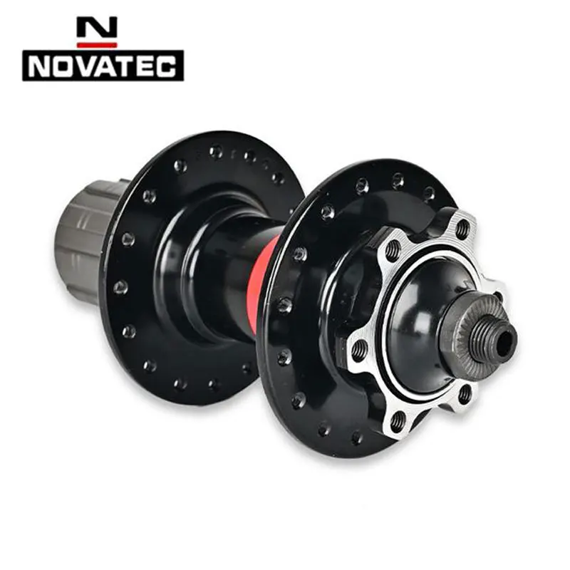 Novatec Hub D481SBT D482TSBT MTB Bicycle Disc Card Brake Hub Front/Rear 32Holes 8 9 10 11Speed Road Bike Bearing Bicycle Parts