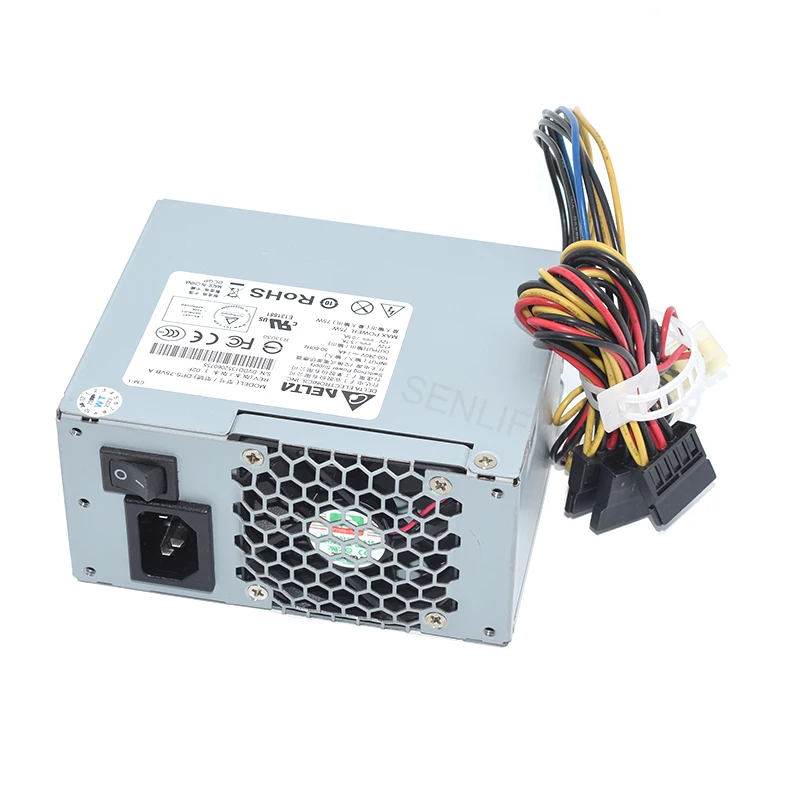 Imagem -02 - para Dahua Dvr 4sata Desktop 75w 12v Fonte de Alimentação Psu Dps75vb b Dps-75vb um Interruptor Adaptador Alimentação