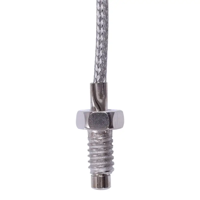 Top Sale 10Pcs 3.3Ft K Type Thermocouple Temperature Controller 0-400C Sensor Probe