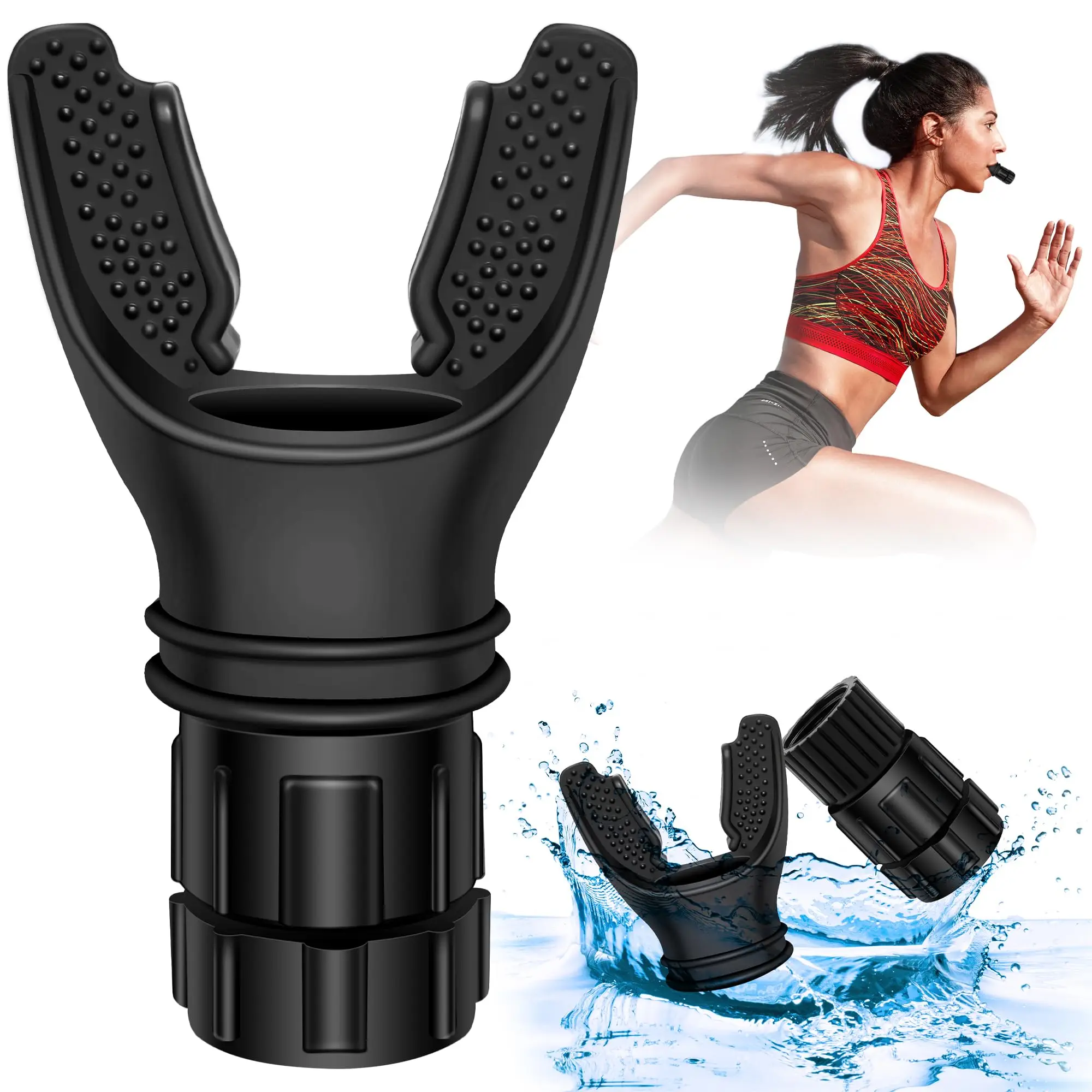 Portable Muscle Trainer, Exercise Trainer with Resistance Adjustable, Easy To Clean and Use, Improve Strength and Endurance