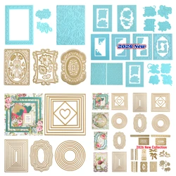 Music 3D Scene Dies Valentine's Day Metal Cutting Dies DIY Scrapbooking Photo Album Decorative Embossing Paper Card Crafts