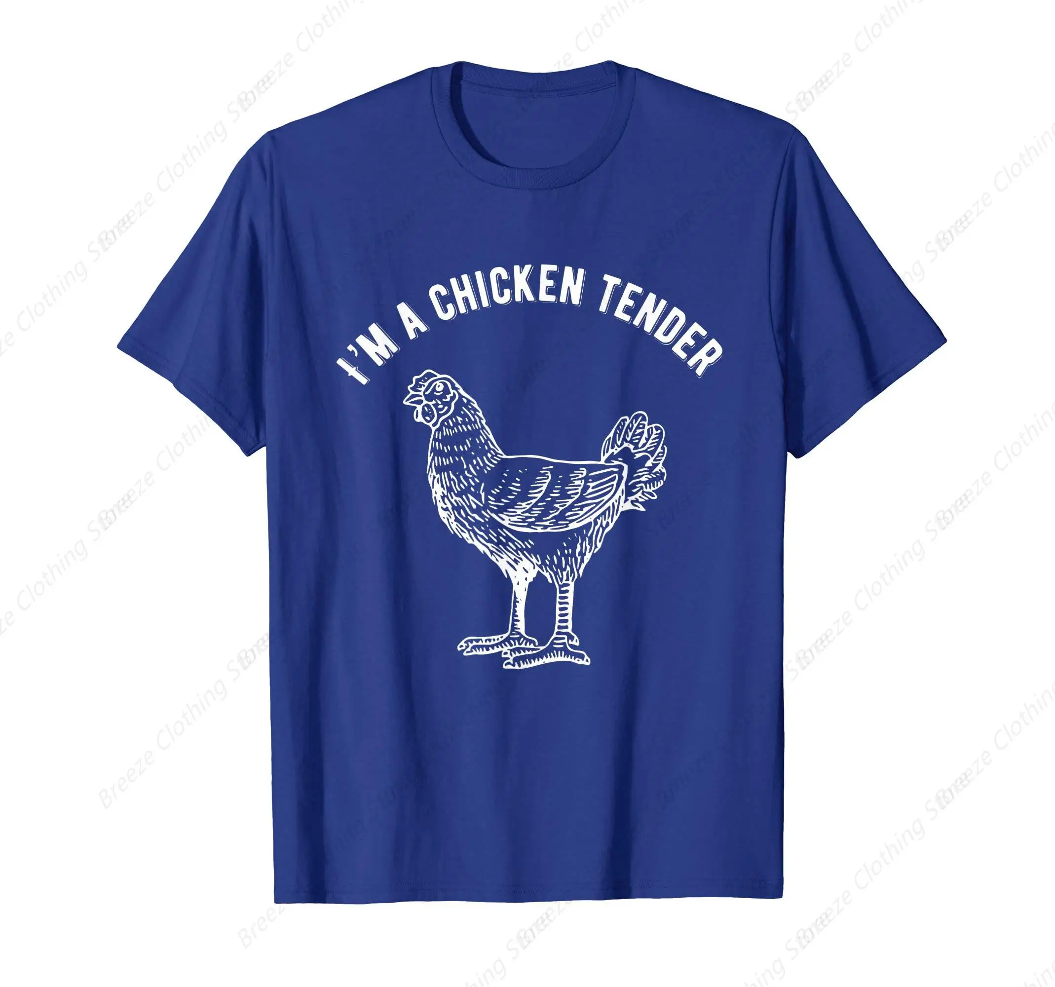 

Funny I'm a Chicken Tender for Men and Women T-Shirt